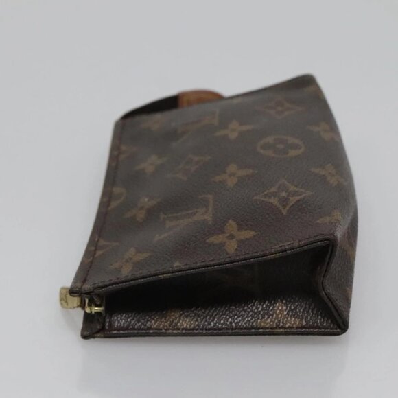 LOUIS VUITTON Monogram Posh Toilette 15 Pouch M47546 LV Auth 119712 - Picture 8 of 16